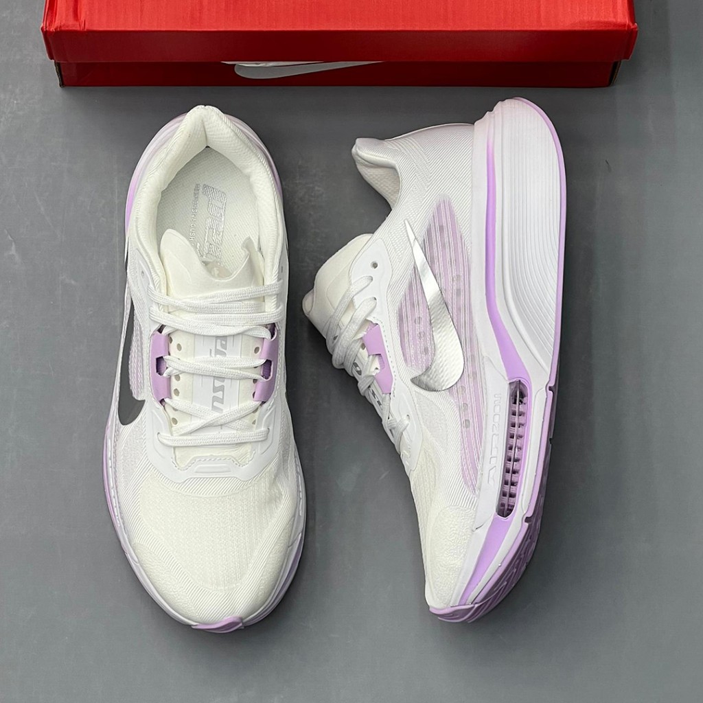 19797322 نایک پگاسوس پلاس سفید یاسی نقرهای Nike Pegasus Plus 2