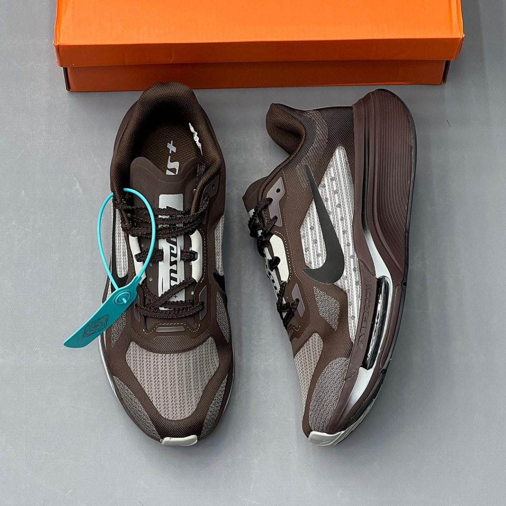 نایک پگاسوس پلاس قهوه‌ای شکلاتی Nike Pegasus Plus 2