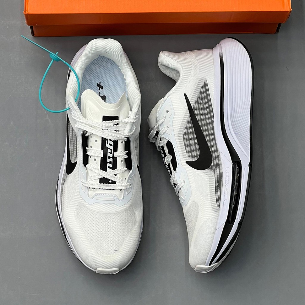 نایک پگاسوس پلاس سفید مشکی Nike Pegasus Plus 2