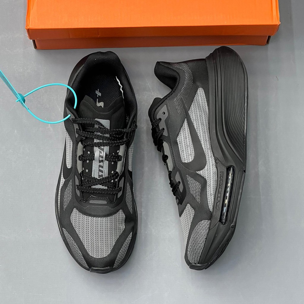 نایک پگاسوس پلاس مشکی زغالی Nike Pegasus Plus 2