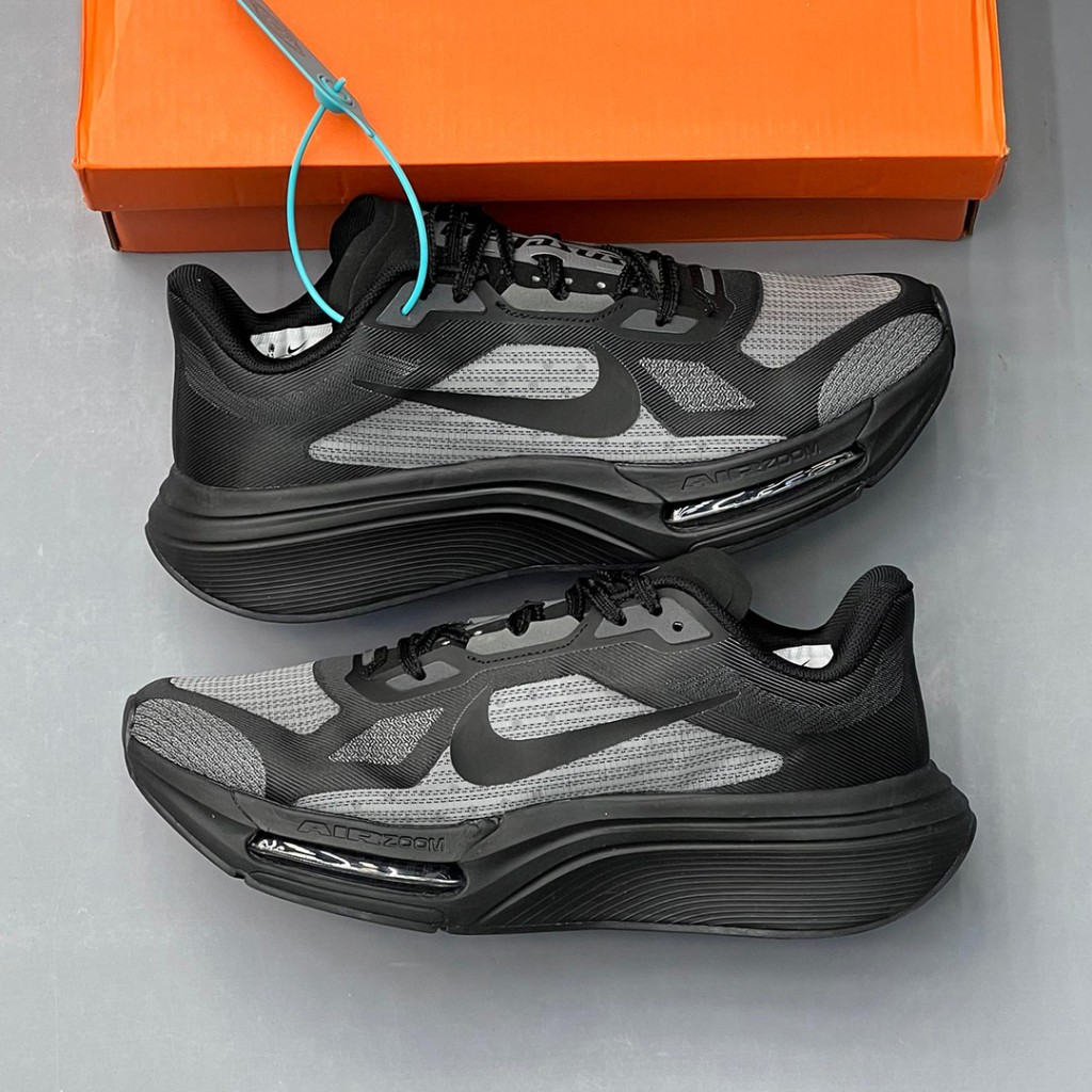 19813607 نایک پگاسوس پلاس مشکی زغالی Nike Pegasus Plus 2