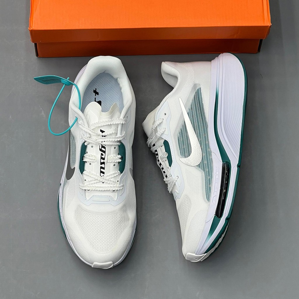 19813608 نایک پگاسوس پلاس سفید سبز Nike Pegasus Plus 2