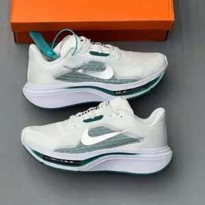 نایک پگاسوس پلاس سفید سبز Nike Pegasus Plus 2