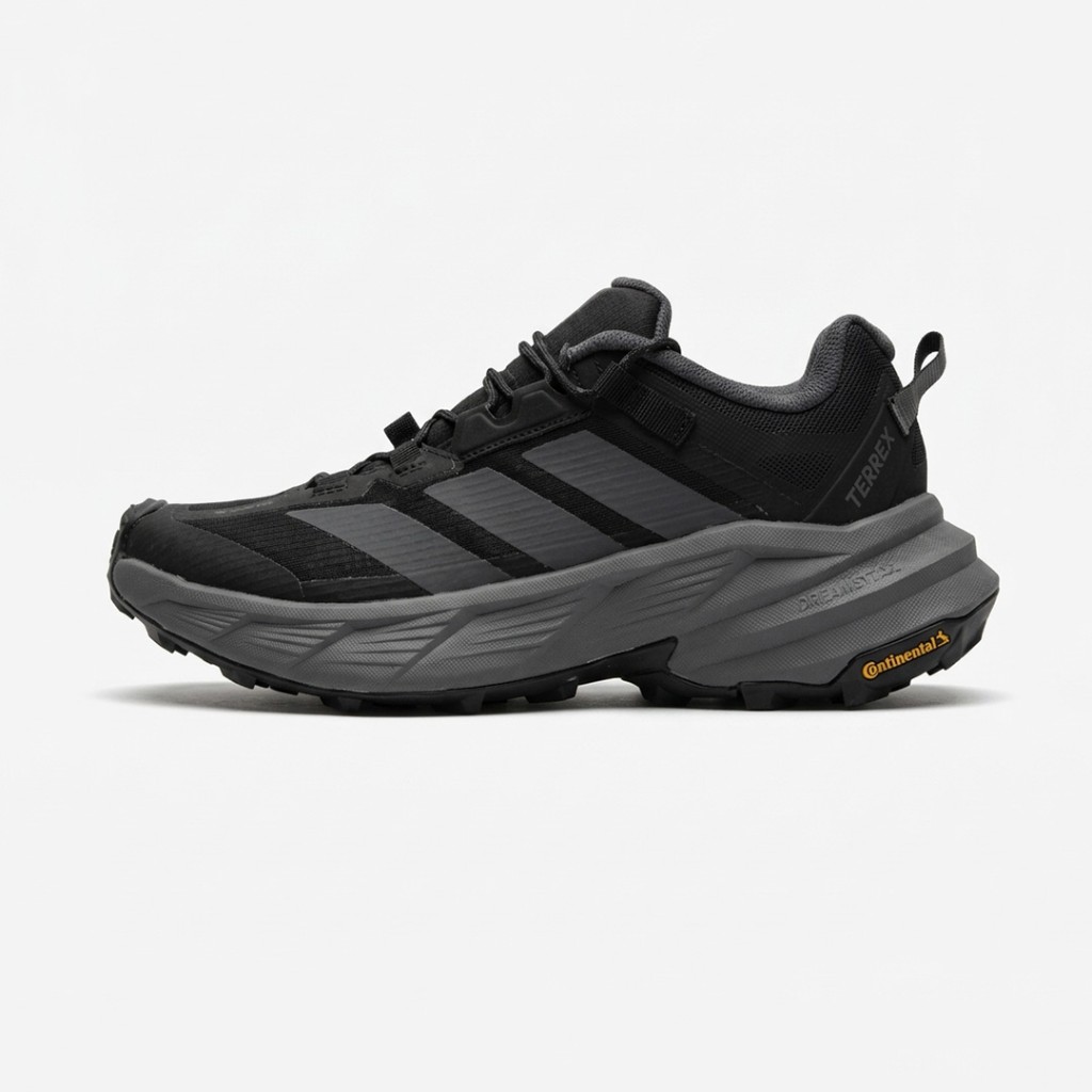 آدیداس ترکس فری‌هایکر اس‌ال گورتکس مشکی خاکستری Terrex Freehiker SL GORE-TEX KJ4430