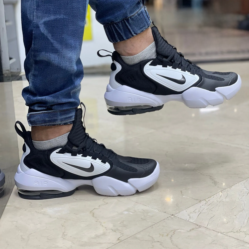 1bbd886460827015e5d605ed44252251 کتونی نایک سویج مشکی سفید-Nike SAVAGE