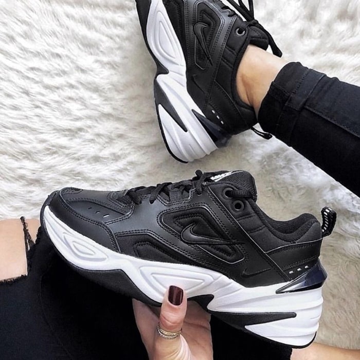 کتونی نایک تکنو مشکیNike M2k Tekno
