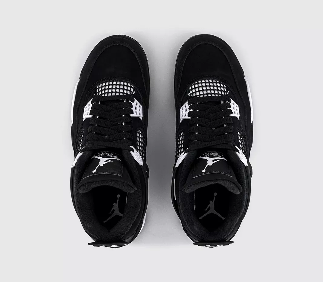 1e1599f80a0b5a55f1b44b7790512c02 کتونی جردن 4 -JORDAN 4 White Thunder