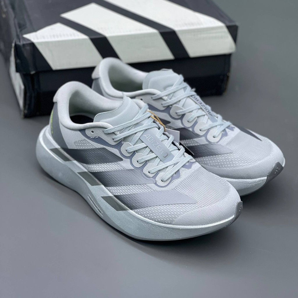 20100574 آدیداس آدیزیرو سیلور متالیک adidas Adizero Evo SL Silver Metallic JR3419