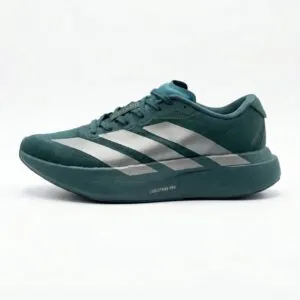 آدیداس آدیزیرو سبز تیره نقره‌ای متالیک adidas Adizero Evo SL Aurora Ivy JQ4663