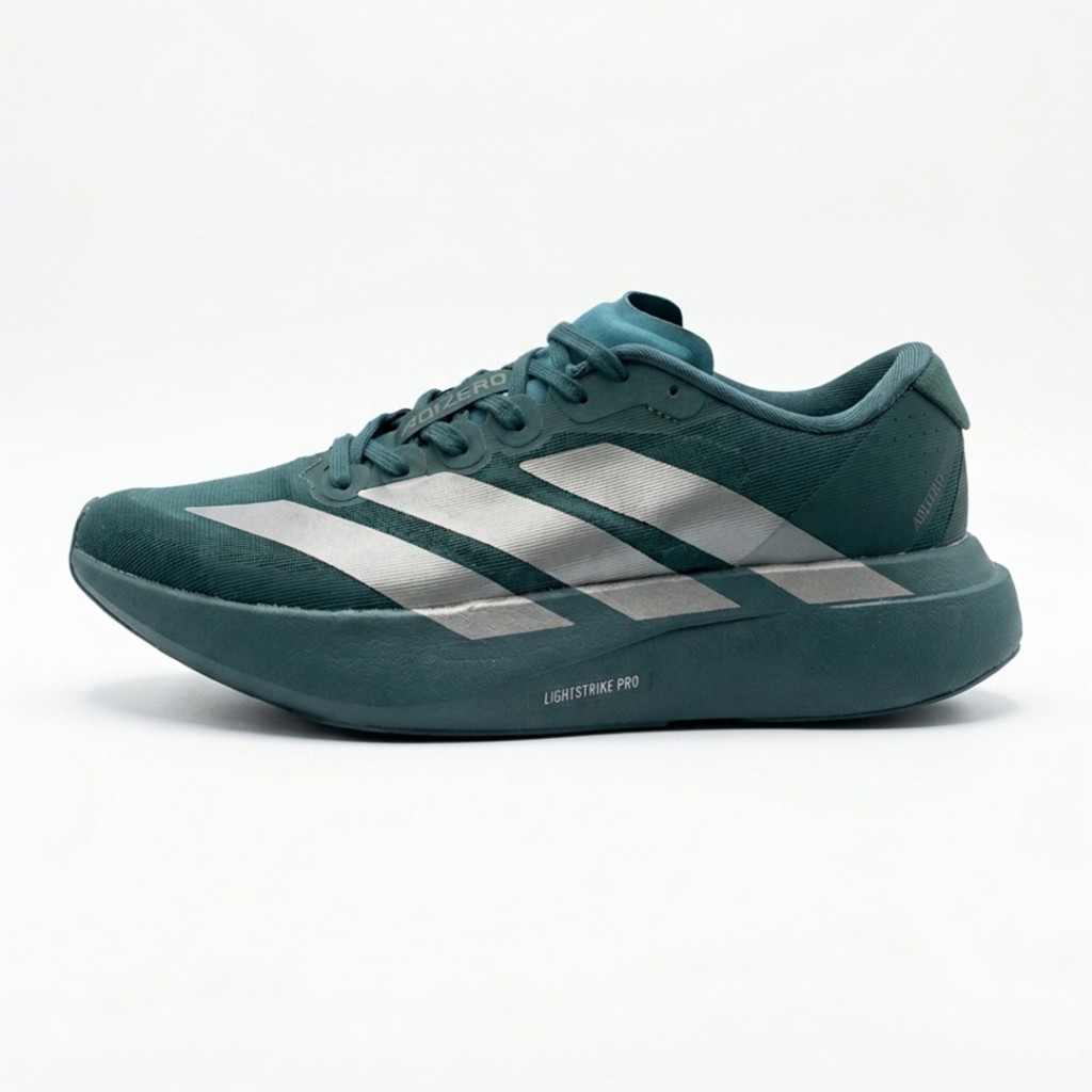 20101520 آدیداس آدیزیرو سبز تیره نقرهای متالیک adidas Adizero Evo SL Aurora Ivy JQ4663