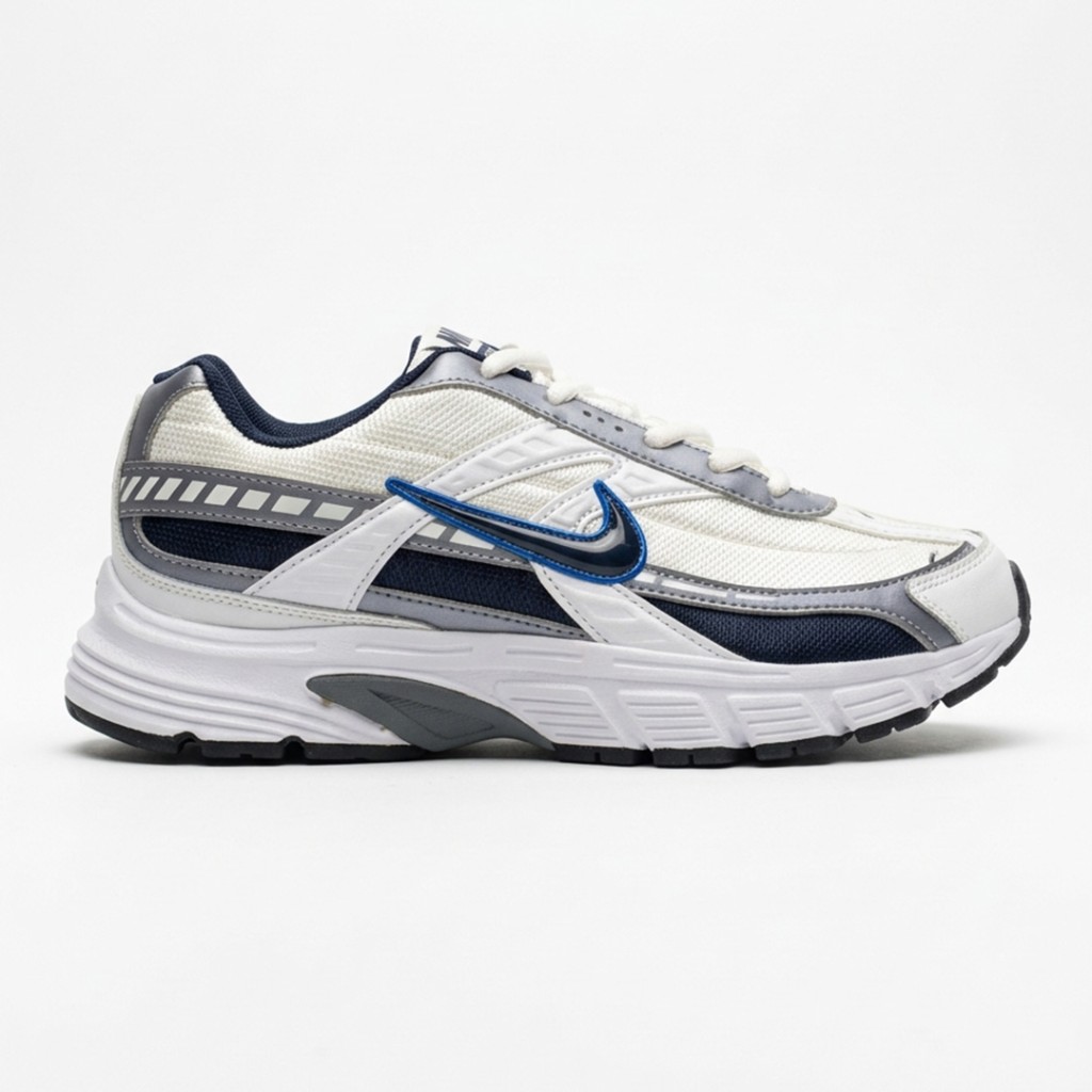 20106055 نایک اینیشیتور مدل Nike Initiator White Obsidian Metallic Cool Grey 394055-101