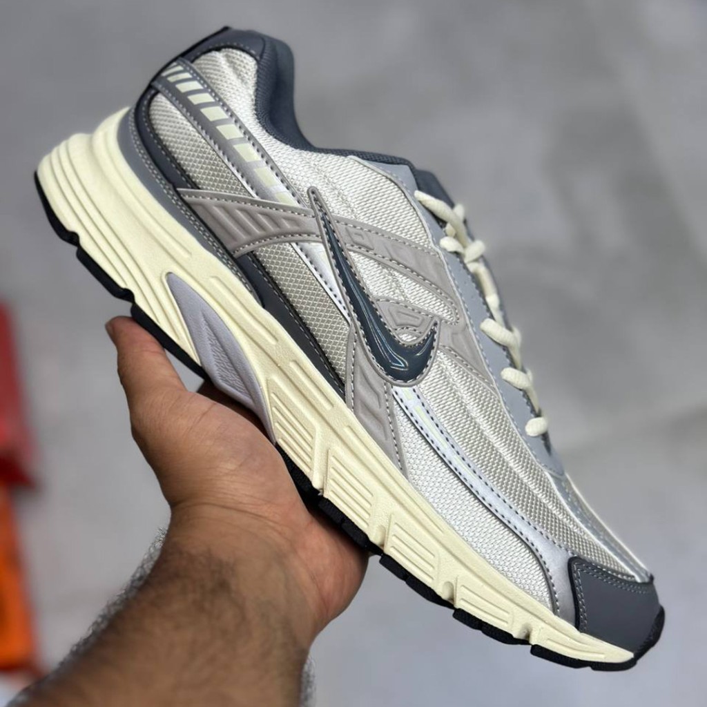 20115352 نایک اینیشیتور مدل Nike Initiator Light Bone Smoke Grey HQ1179-001