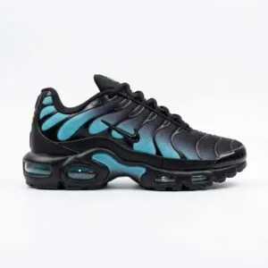 نایک تی ان ایرمکس پلاس مشکی آبی فیروزه‌ای Nike TN Air Max Plus