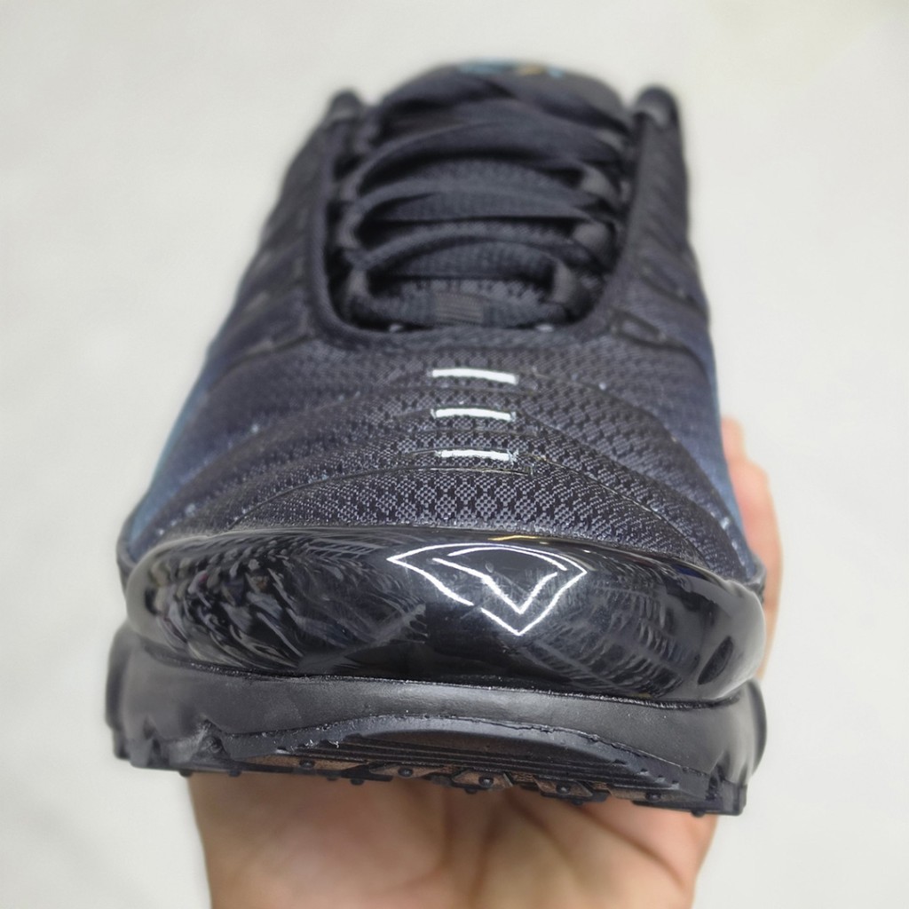 نایک تی ان ایرمکس پلاس مشکی آبی فیروزه‌ای Nike TN Air Max Plus