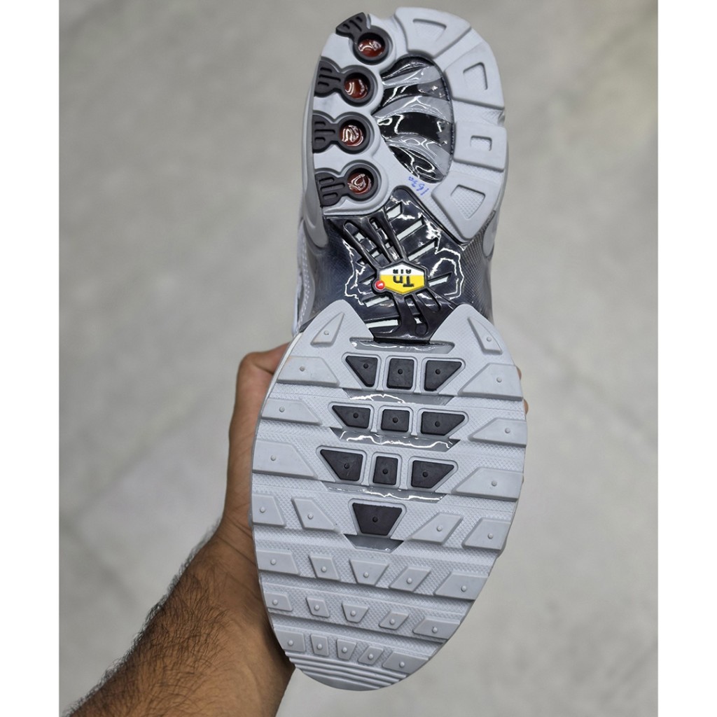 20170471 نایک تی ان ایرمکس پلاس طوسی Nike TN Air Max Plus