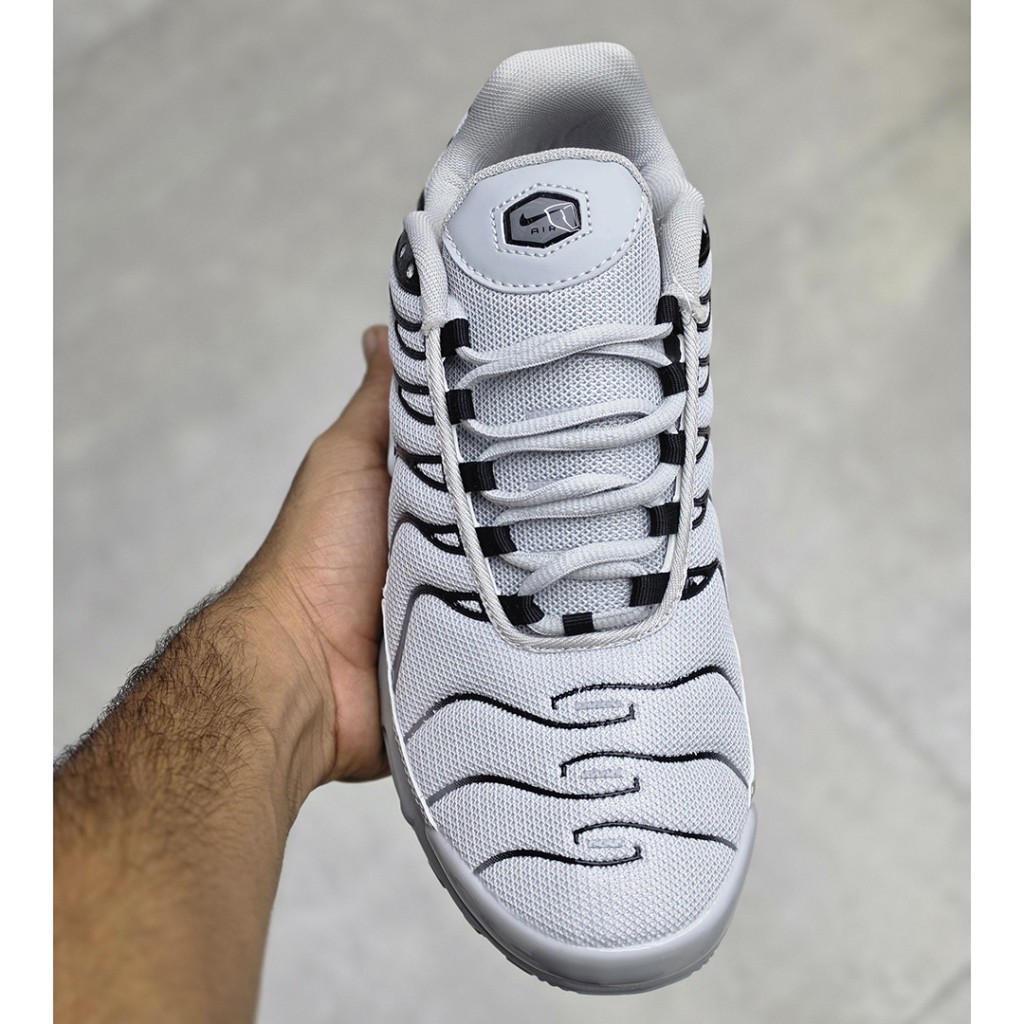 20170473 نایک تی ان ایرمکس پلاس طوسی Nike TN Air Max Plus