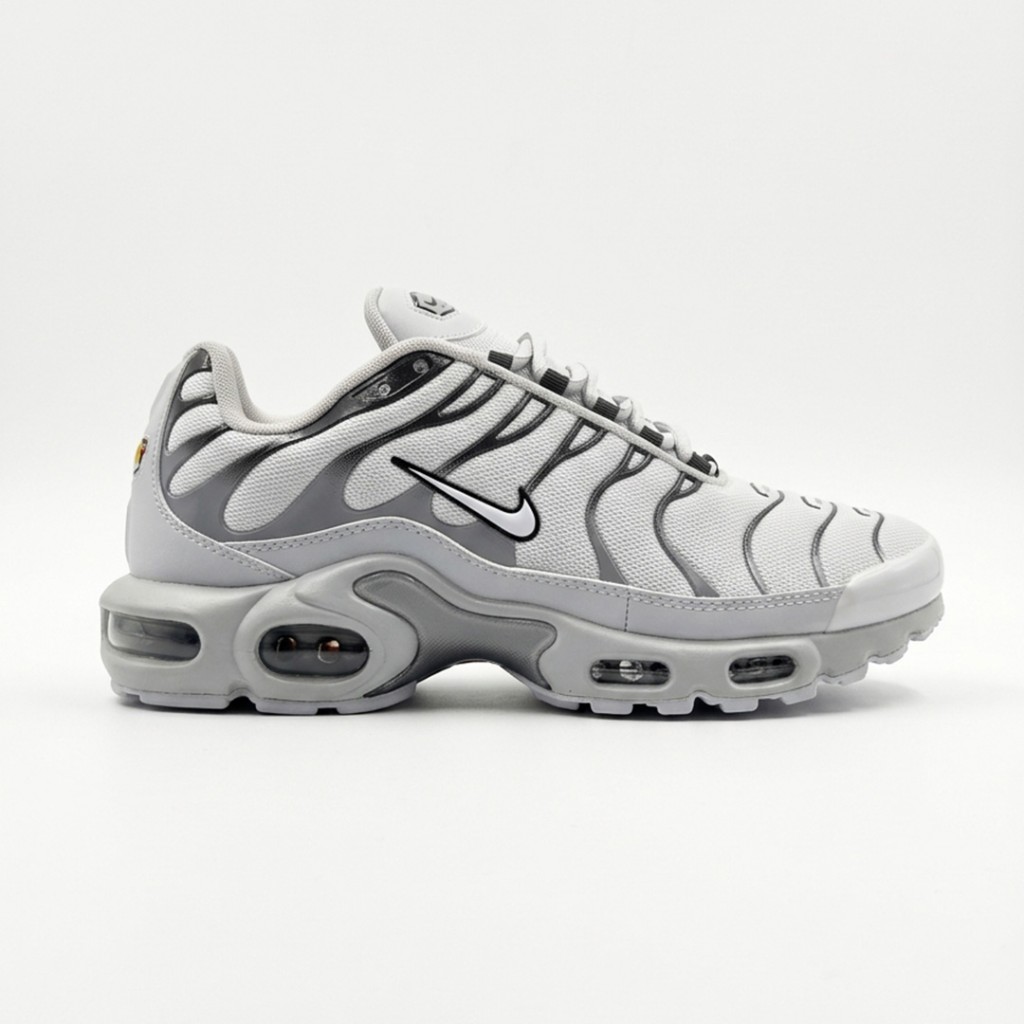20170474 نایک تی ان ایرمکس پلاس طوسی Nike TN Air Max Plus