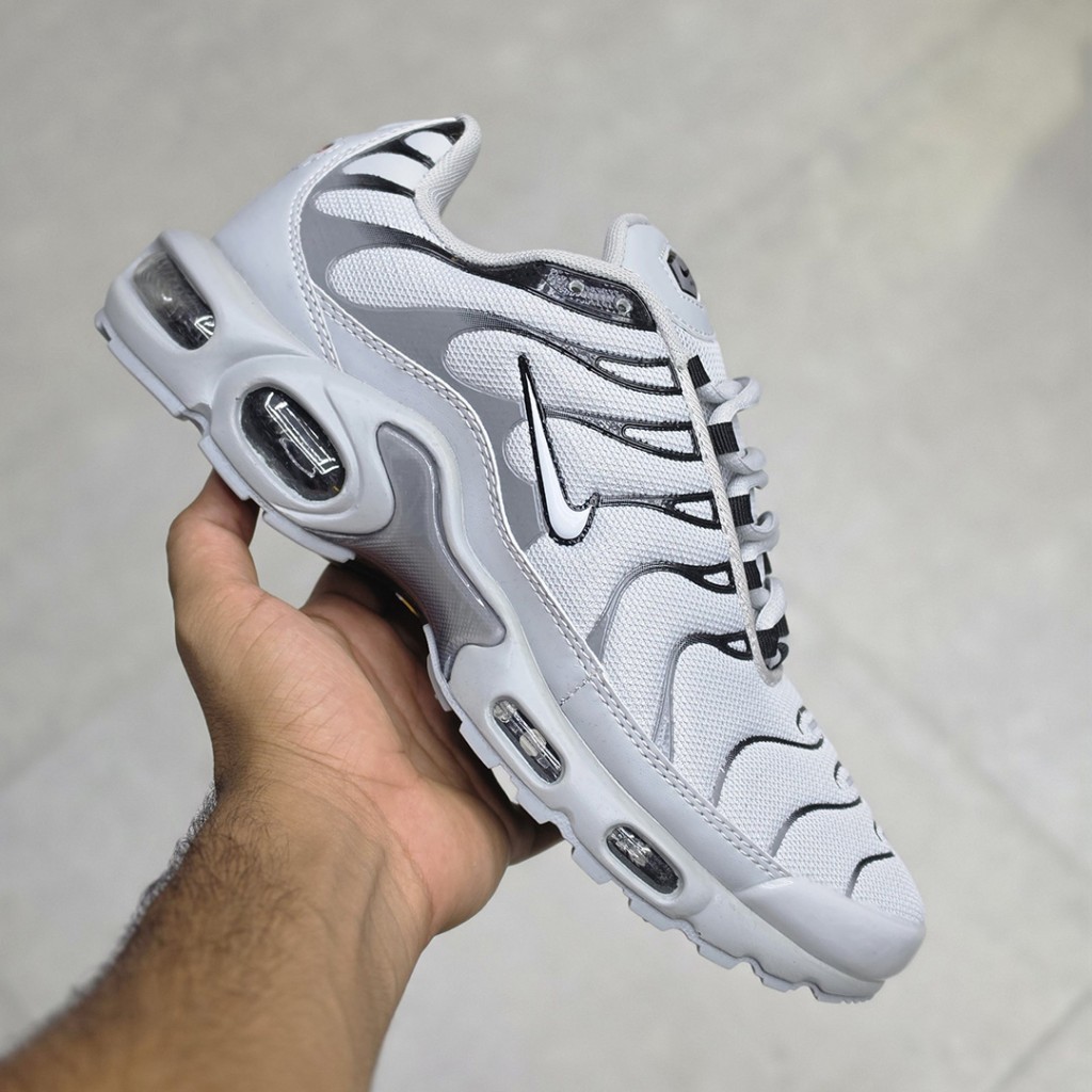 20170475 نایک تی ان ایرمکس پلاس طوسی Nike TN Air Max Plus