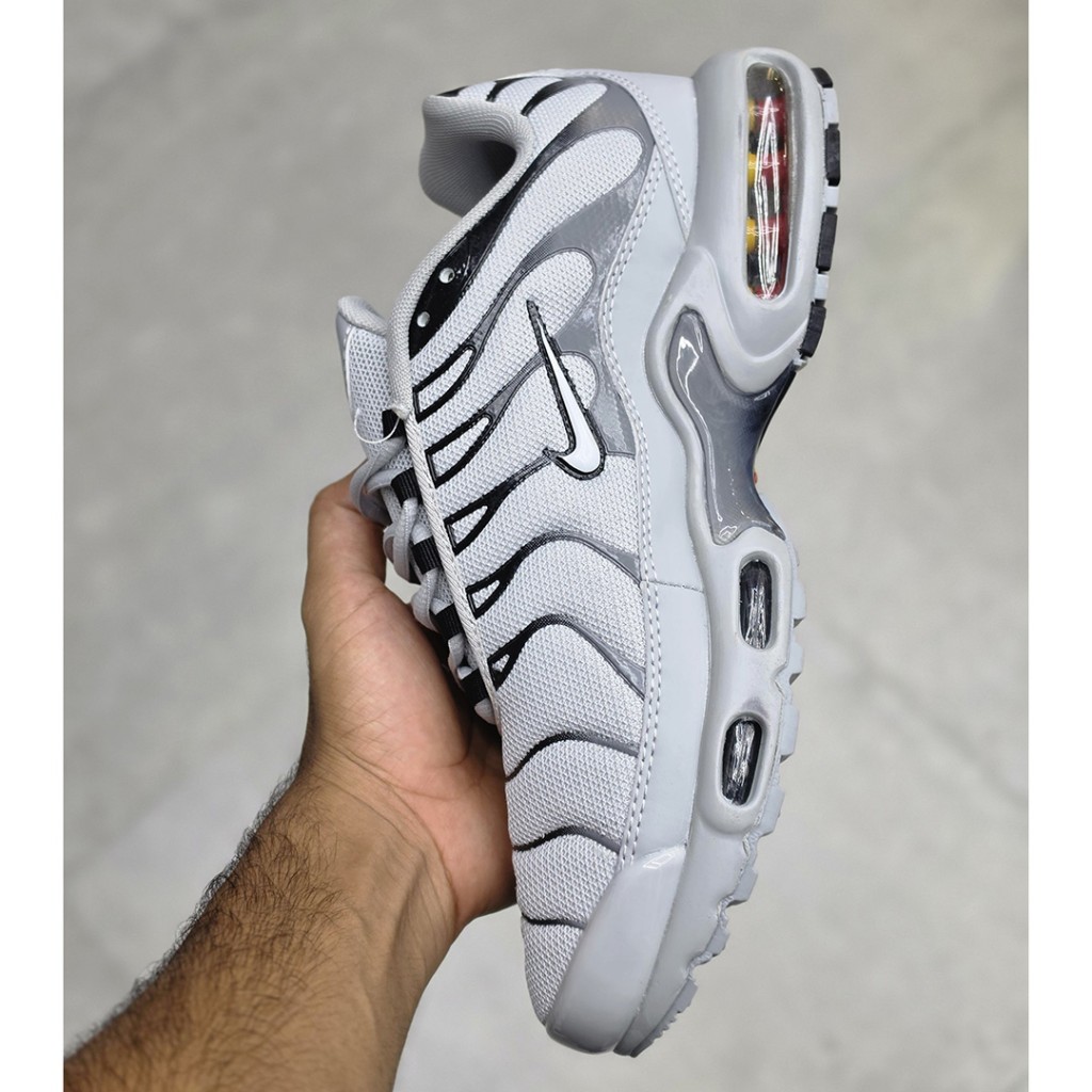 20170476 نایک تی ان ایرمکس پلاس طوسی Nike TN Air Max Plus