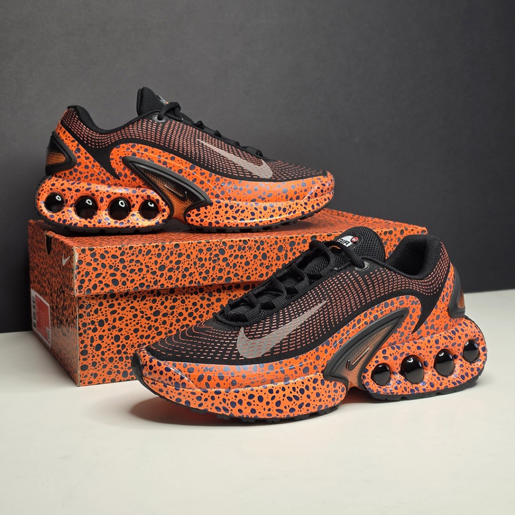 20188838 نایک ایرمکس دی ان سافاری نارنجی مشکی Nike Air Max Dn SE Premium Safari