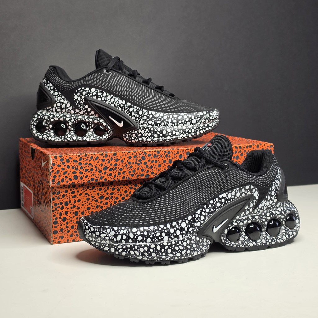 20190152 نایک ایرمکس دی ان سافاری مشکی سفید Nike Air Max Dn SE Premium Safari