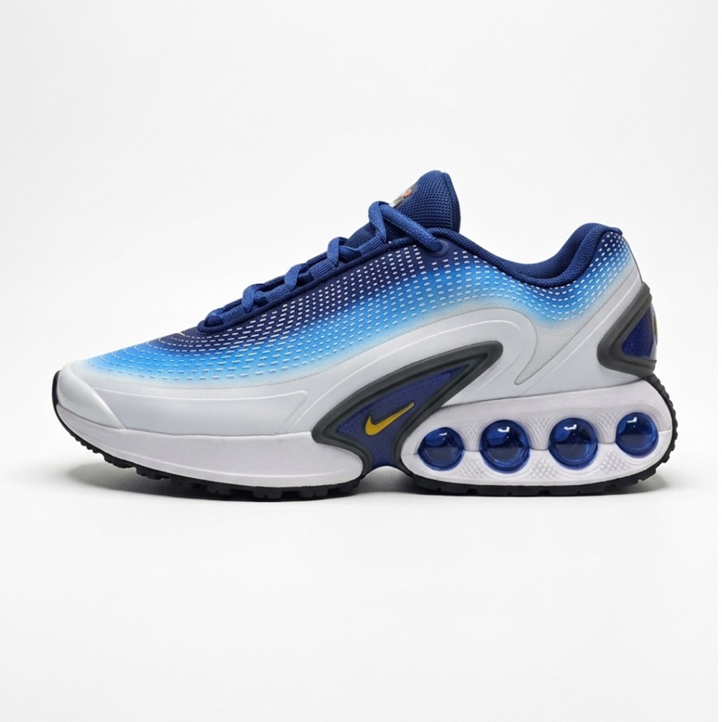 20191060 نایک ایرمکس دی ان آبی سفید خاکستری Nike Air Max Dn