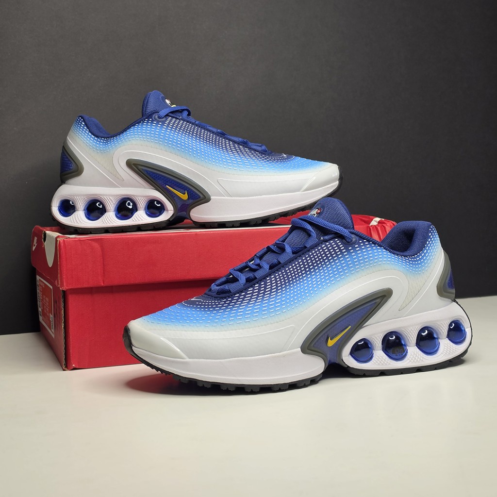 20191062 نایک ایرمکس دی ان آبی سفید خاکستری Nike Air Max Dn