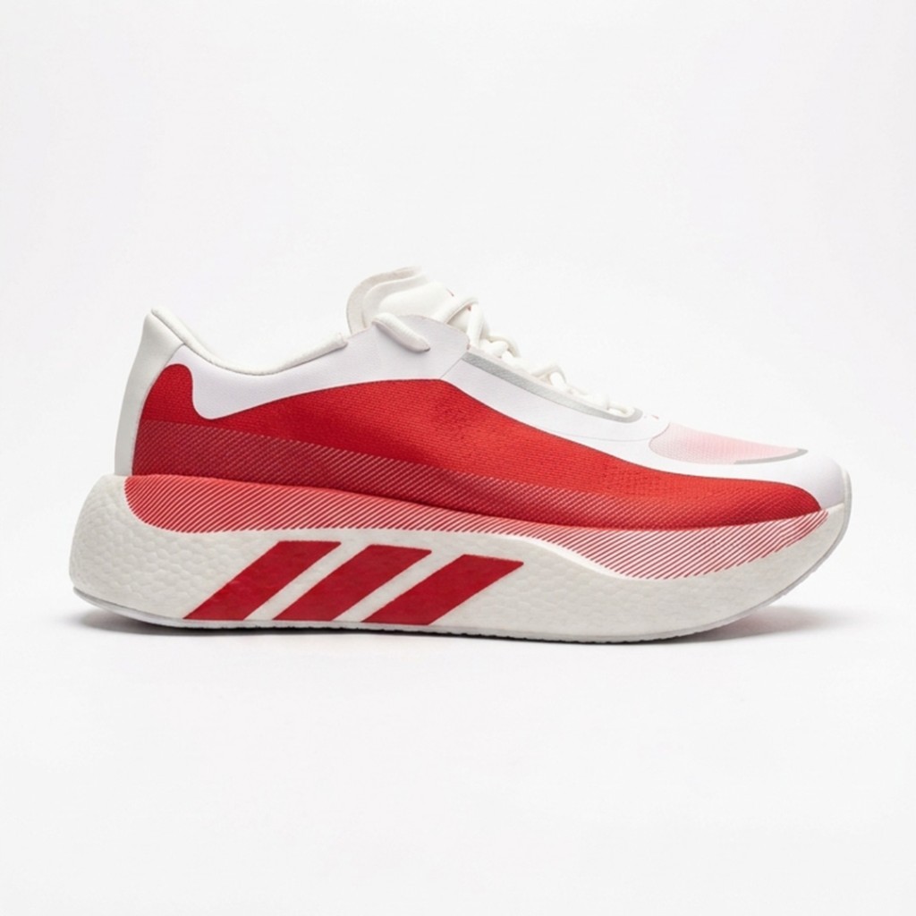 20192448 آدیداس هایپر بوست اج قرمز سفید adidas Hyper Boost Edge KI1913