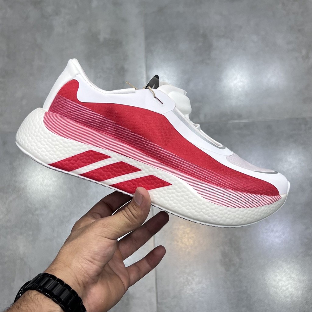 20192450 آدیداس هایپر بوست اج قرمز سفید adidas Hyper Boost Edge KI1913