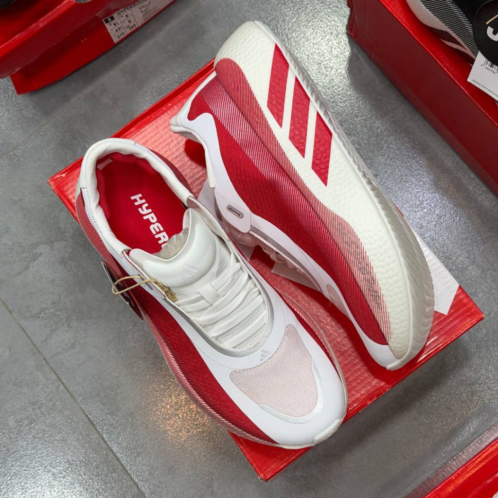 20192451 آدیداس هایپر بوست اج قرمز سفید adidas Hyper Boost Edge KI1913