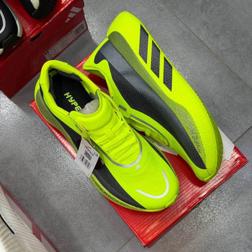20192558 آدیداس هایپر بوست اج فسفری مشکی adidas Hyper Boost Edge KI4413