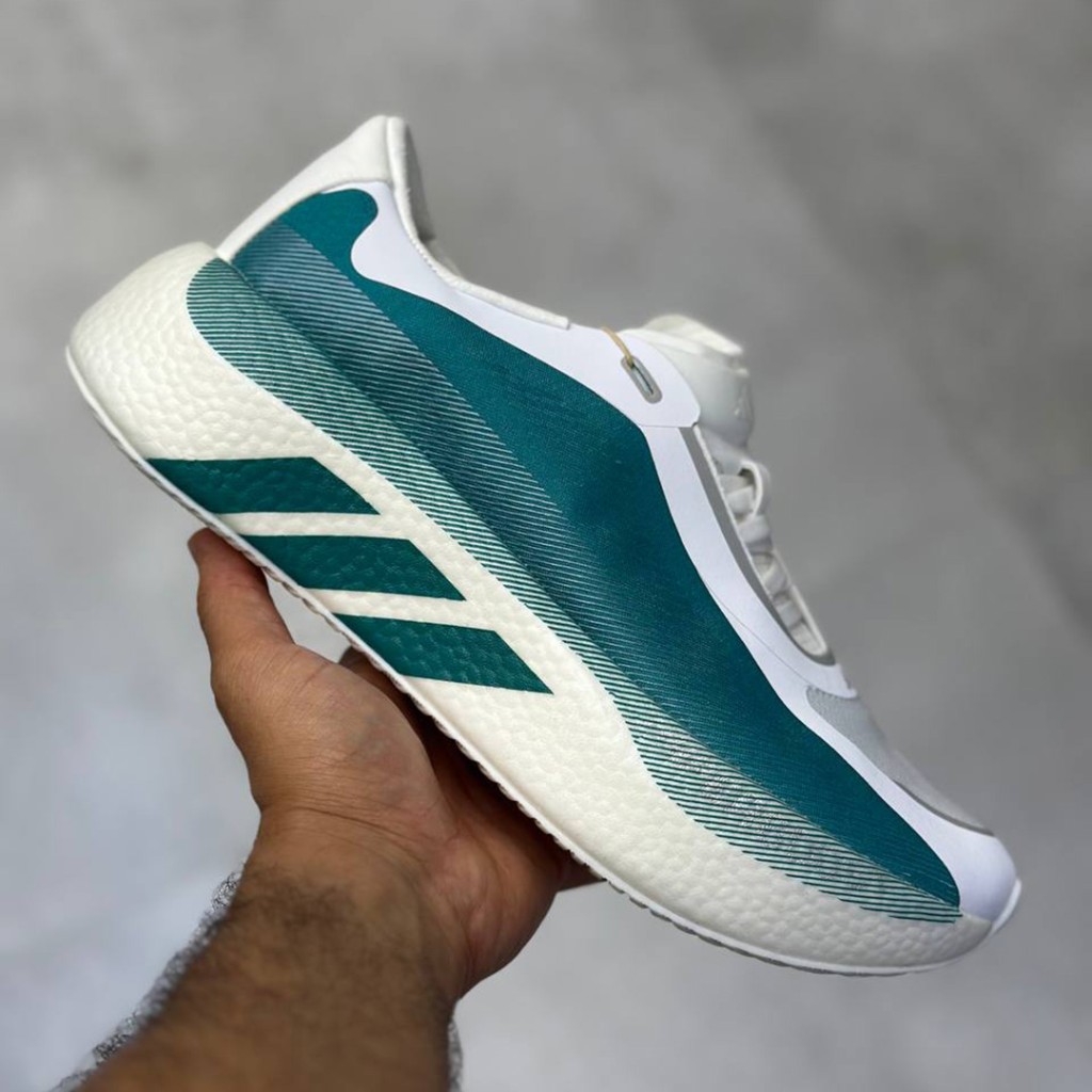 20192970 آدیداس هایپر بوست اج سبز سفید adidas Hyper Boost Edge KI1912