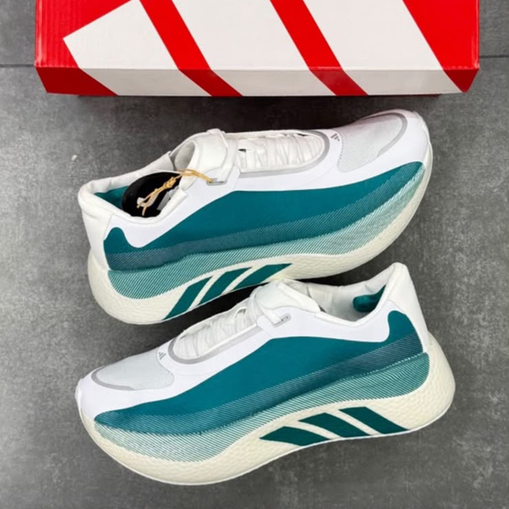 20192971 آدیداس هایپر بوست اج سبز سفید adidas Hyper Boost Edge KI1912