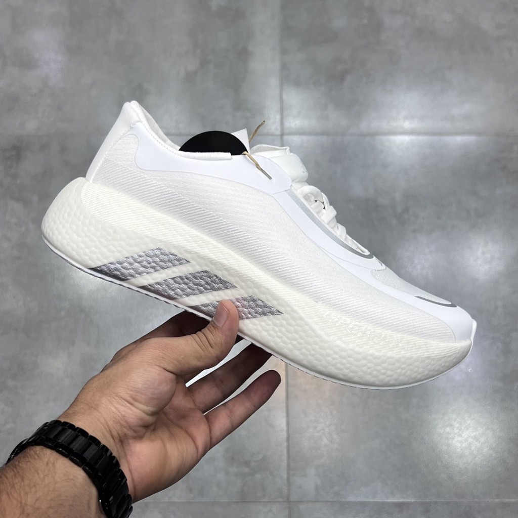 20193250 آدیداس هایپر بوست اج سفید نقرهای adidas Hyper Boost Edge KI4426