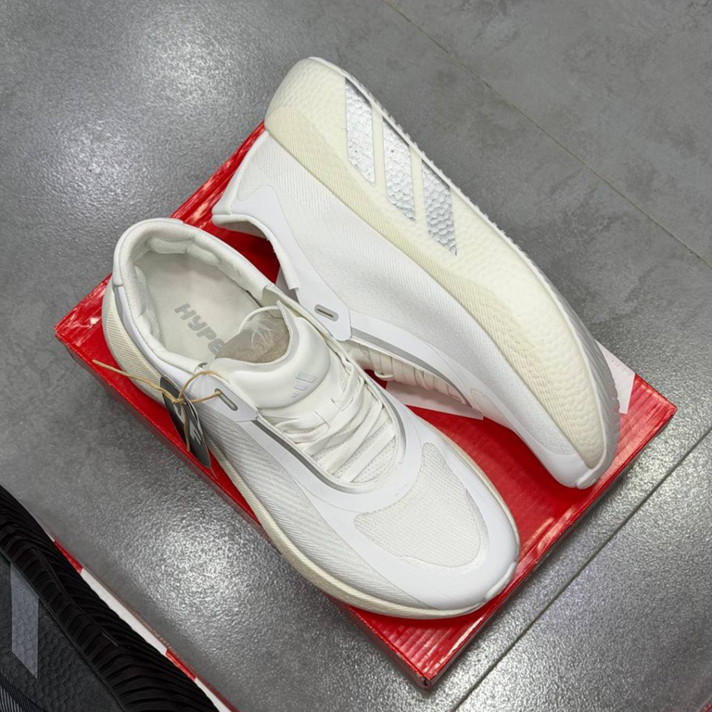 20193251 آدیداس هایپر بوست اج سفید نقرهای adidas Hyper Boost Edge KI4426
