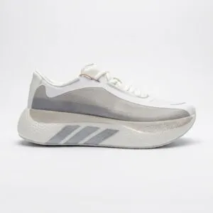 20194405 آدیداس هایپر بوست اج طوسی سفید نقرهای adidas Hyper Boost Edge KK0288