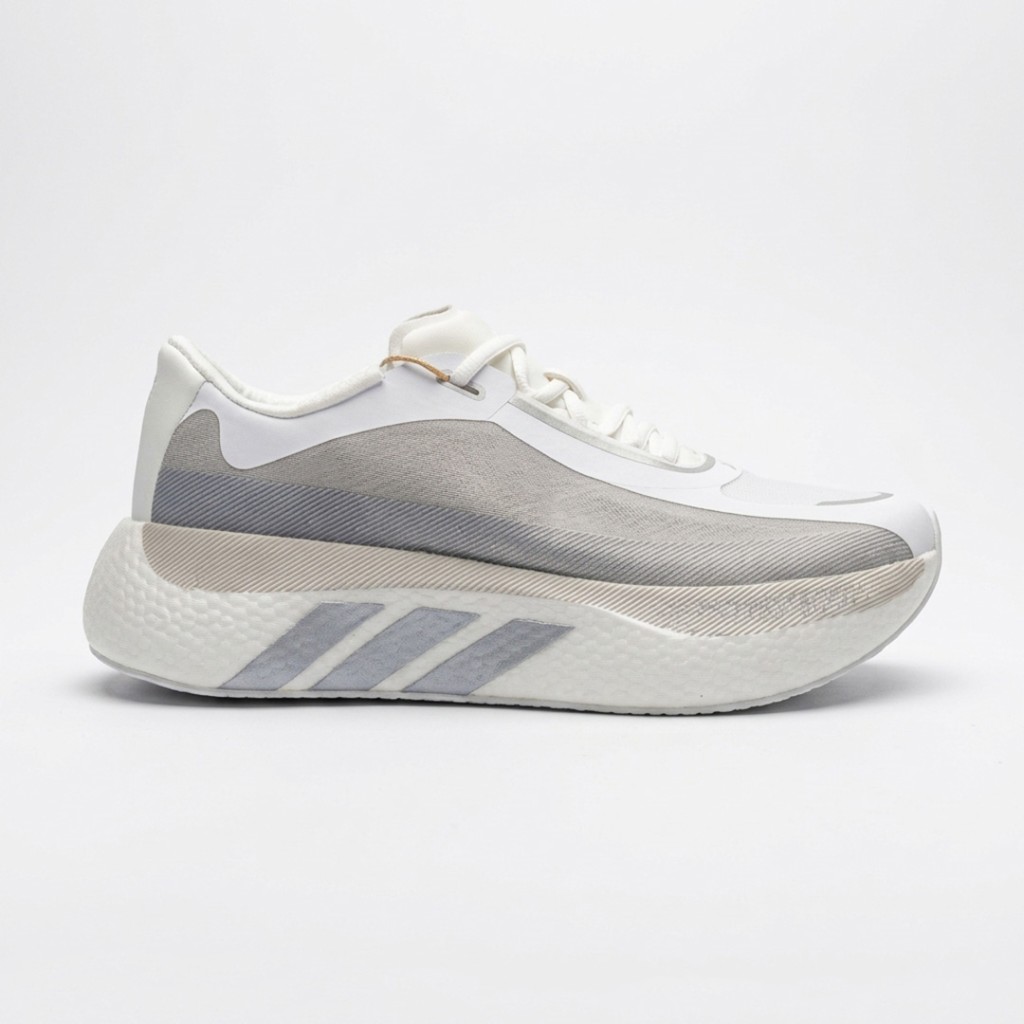 20194405 آدیداس هایپر بوست اج طوسی سفید نقرهای adidas Hyper Boost Edge KK0288