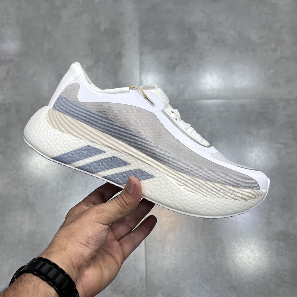 آدیداس هایپر بوست اج طوسی سفید نقره‌ای adidas Hyper Boost Edge KK0288