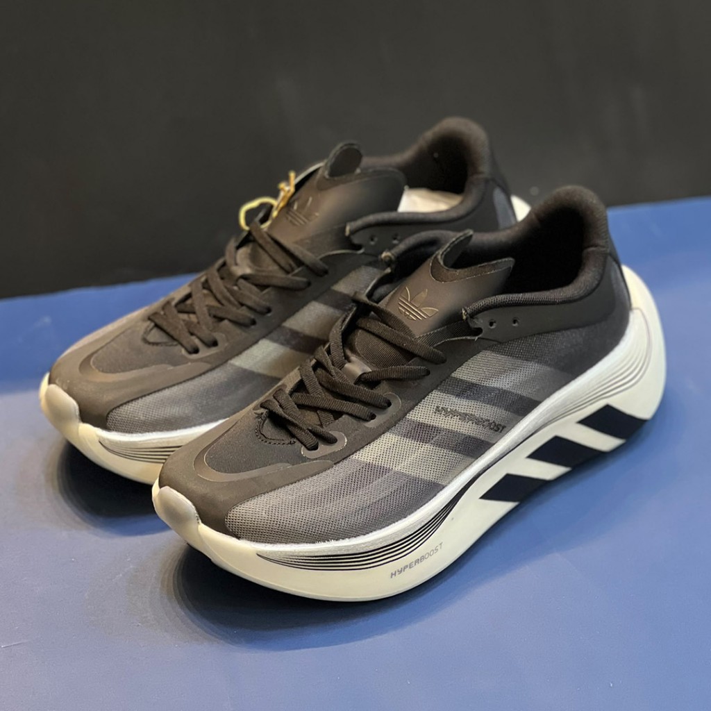 20194815 آدیداس هایپر بوست یوفوریا ال تی مشکی سفید adidas Hyper Boost Euphoria LT KZ8508
