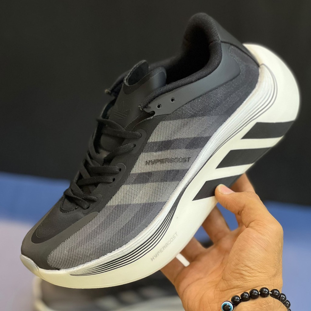 20194816 آدیداس هایپر بوست یوفوریا ال تی مشکی سفید adidas Hyper Boost Euphoria LT KZ8508