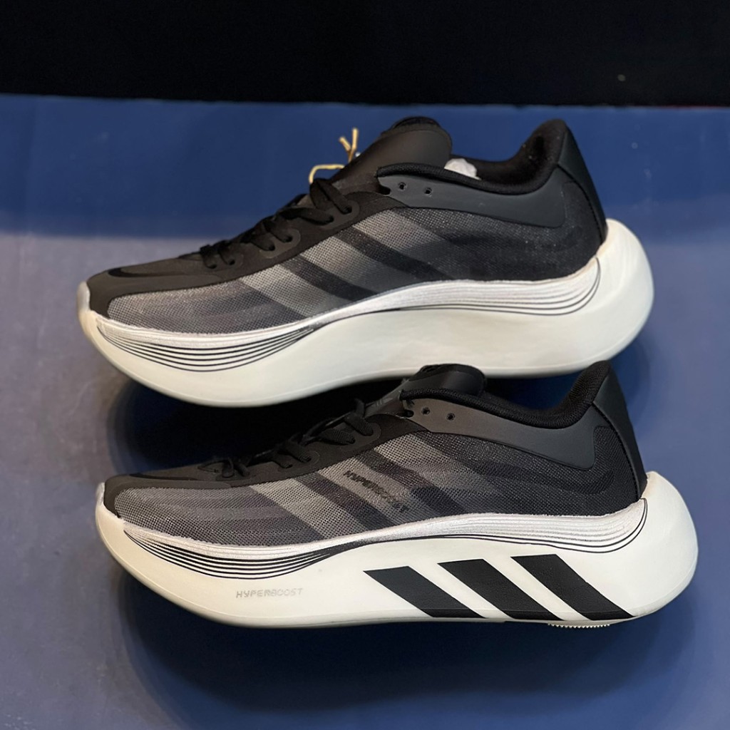 20194817 آدیداس هایپر بوست یوفوریا ال تی مشکی سفید adidas Hyper Boost Euphoria LT KZ8508