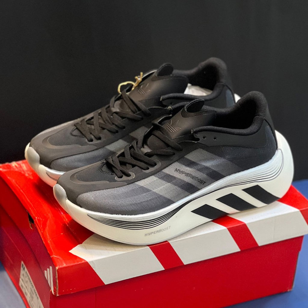 20194818 آدیداس هایپر بوست یوفوریا ال تی مشکی سفید adidas Hyper Boost Euphoria LT KZ8508