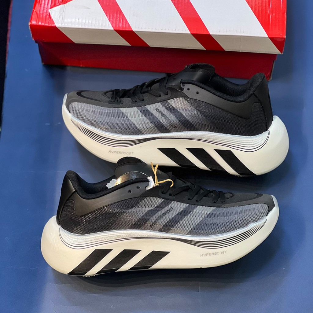 20194819 آدیداس هایپر بوست یوفوریا ال تی مشکی سفید adidas Hyper Boost Euphoria LT KZ8508