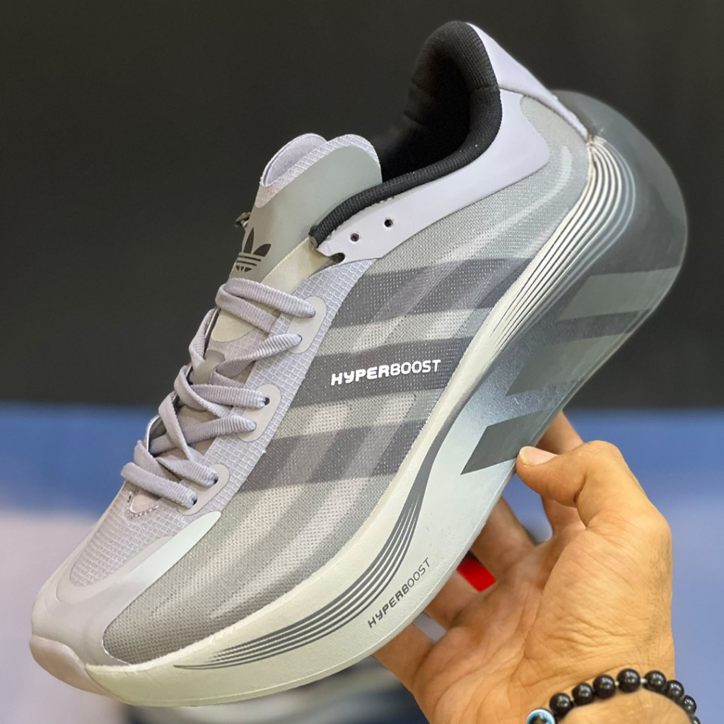 آدیداس هایپر بوست یوفوریا ال تی خاکستری adidas Hyper Boost Euphoria LT