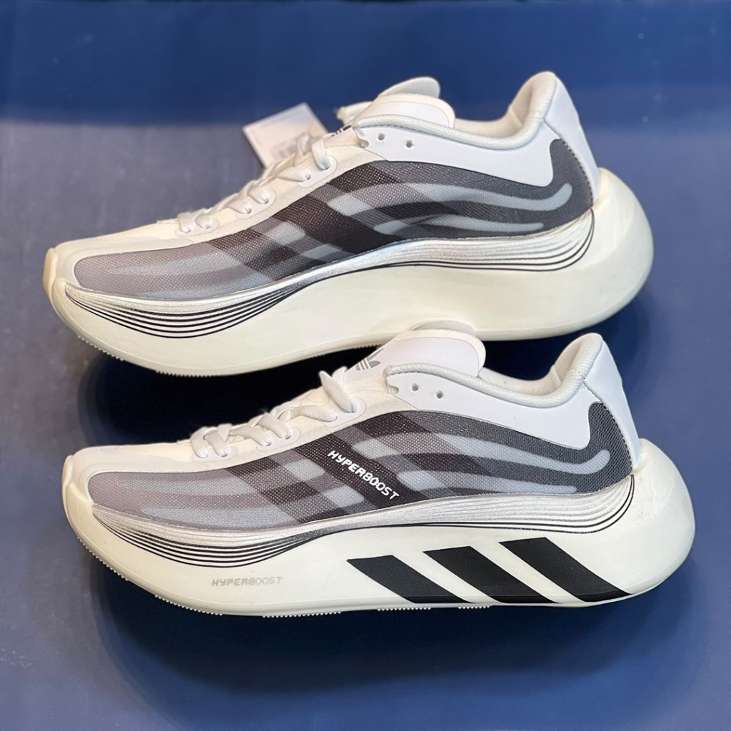 آدیداس هایپر بوست یوفوریا ال تی سفید خاکستری adidas Hyper Boost Euphoria LT LA5997