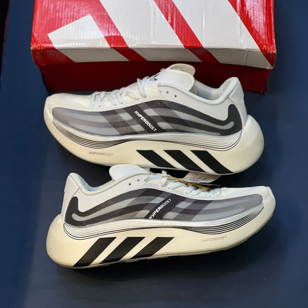 آدیداس هایپر بوست یوفوریا ال تی سفید خاکستری adidas Hyper Boost Euphoria LT LA5997