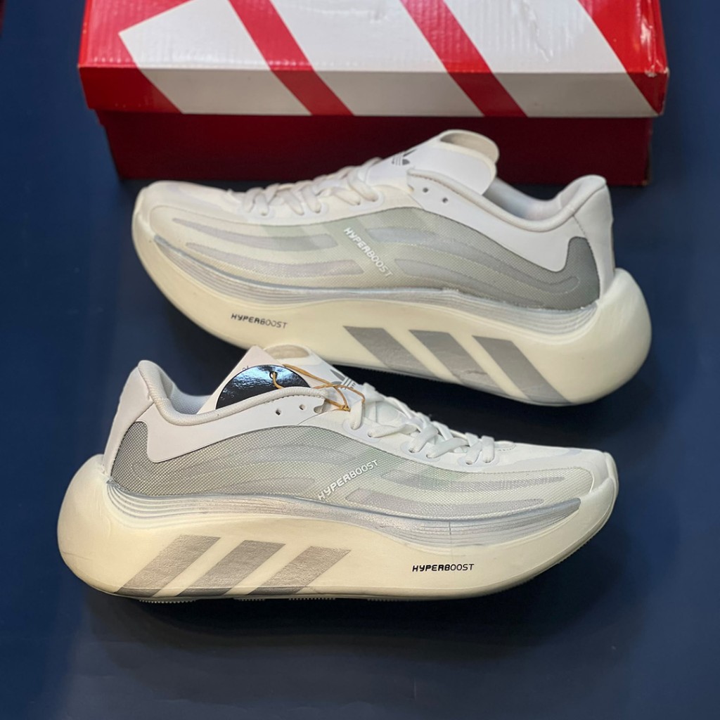 آدیداس هایپر بوست یوفوریا ال تی سفید نقره‌ای متالیک adidas Hyper Boost Euphoria LT