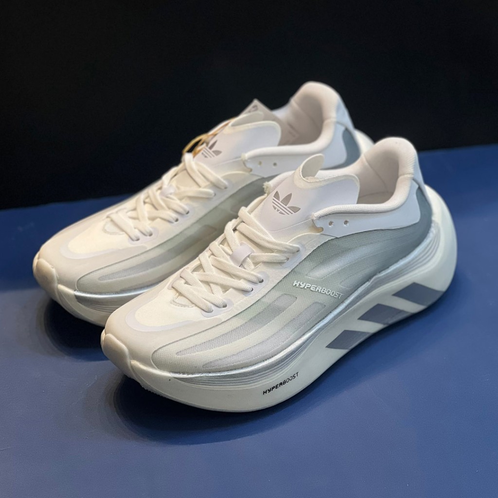 آدیداس هایپر بوست یوفوریا ال تی سفید نقره‌ای متالیک adidas Hyper Boost Euphoria LT