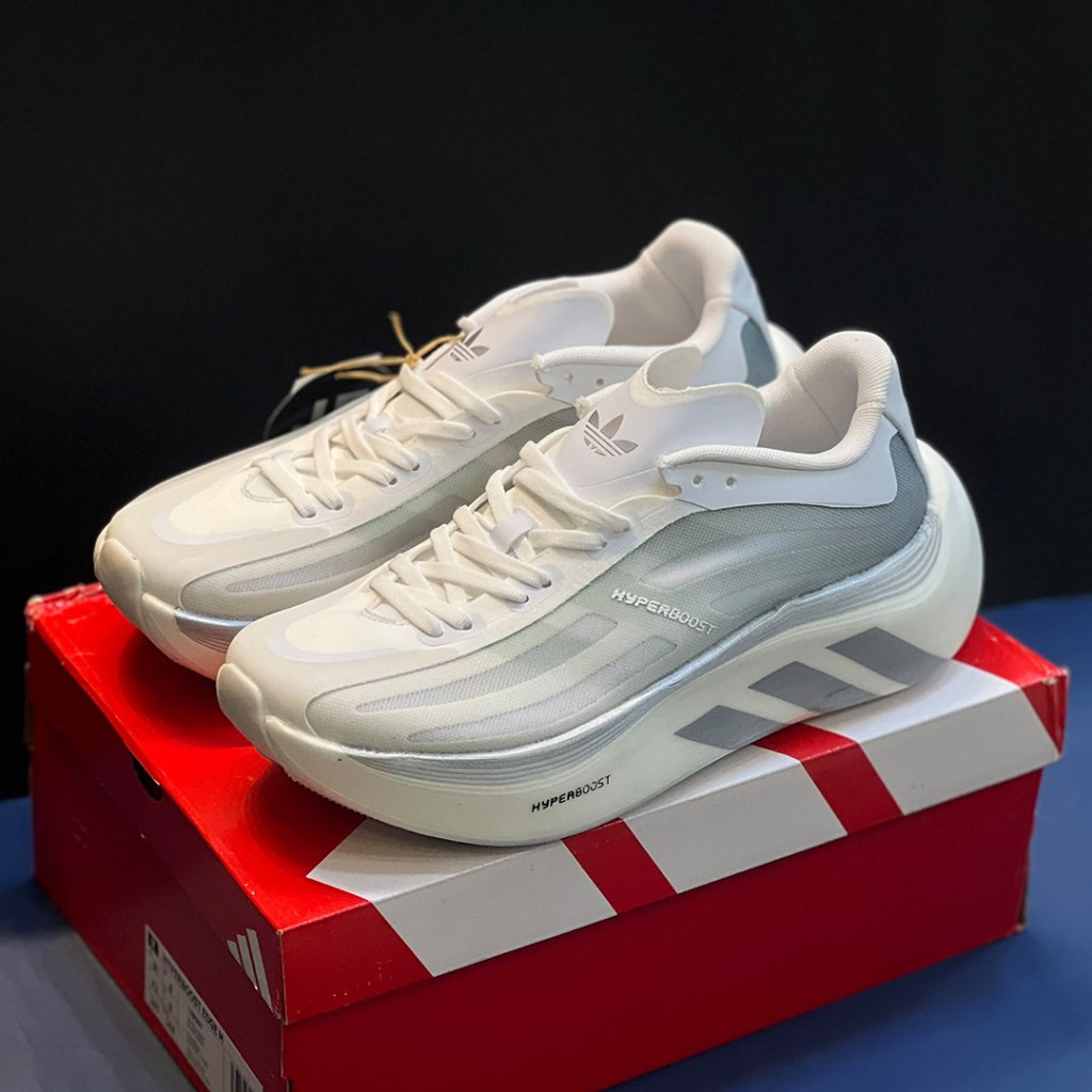 آدیداس هایپر بوست یوفوریا ال تی سفید نقره‌ای متالیک adidas Hyper Boost Euphoria LT