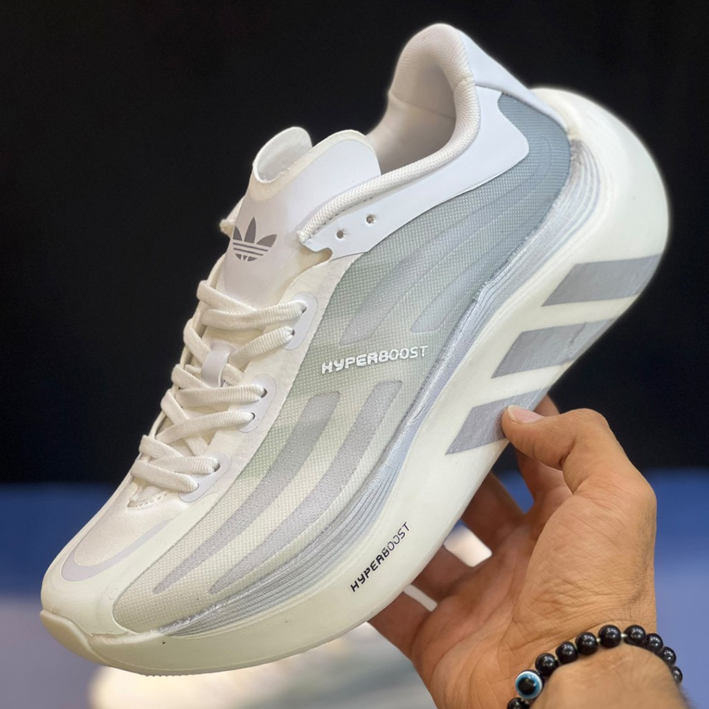 آدیداس هایپر بوست یوفوریا ال تی سفید نقره‌ای متالیک adidas Hyper Boost Euphoria LT